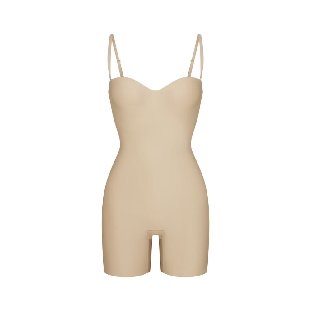 SKIMS Tan Shapewear Bodysuit
